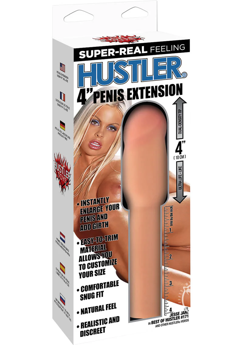 Hustler Super-Real Feeling Penis Extension For Natural Feel - Image 2