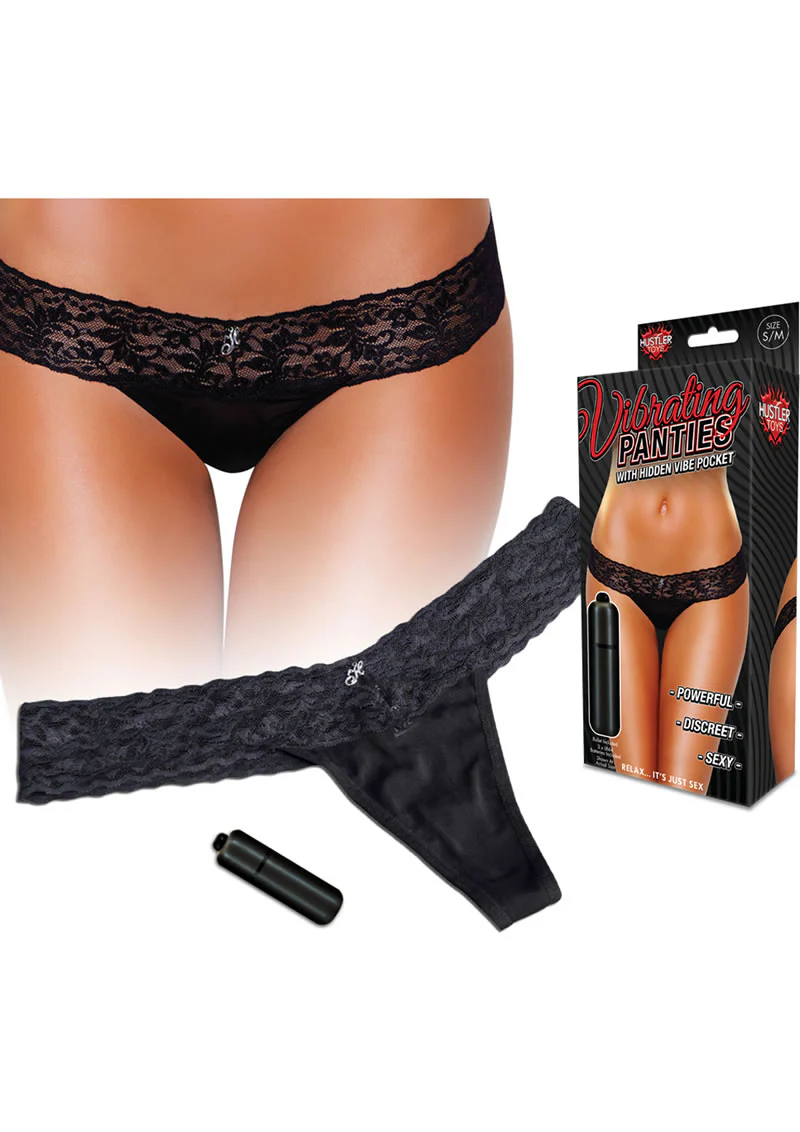 Hustler Toys Vibrating Panties With Powerful Hidden Vibe Pocket