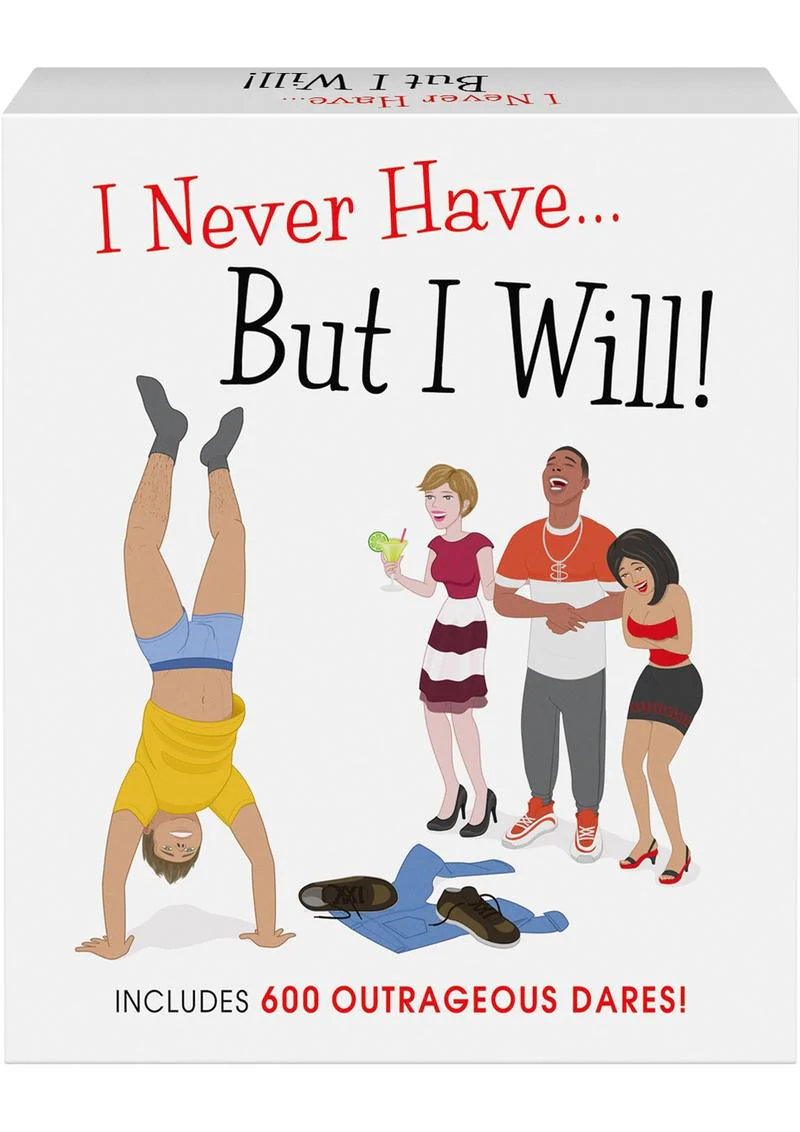 I Never Have But I Will 600 Outrageous Dares Card Game - Image 2