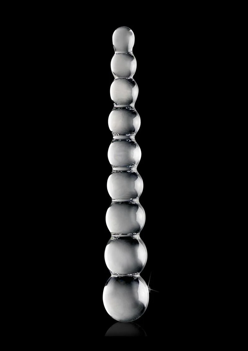 Icicles No. 2 Beaded Glass And Easy to Use Anal Probe