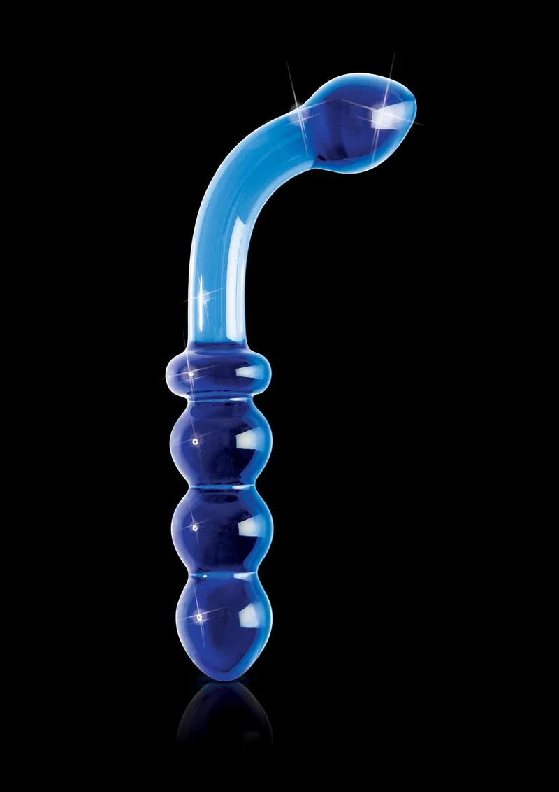 Icicles No. 31 Double-Sided Glass G-Spot Massager and Anal Probe - Image 2