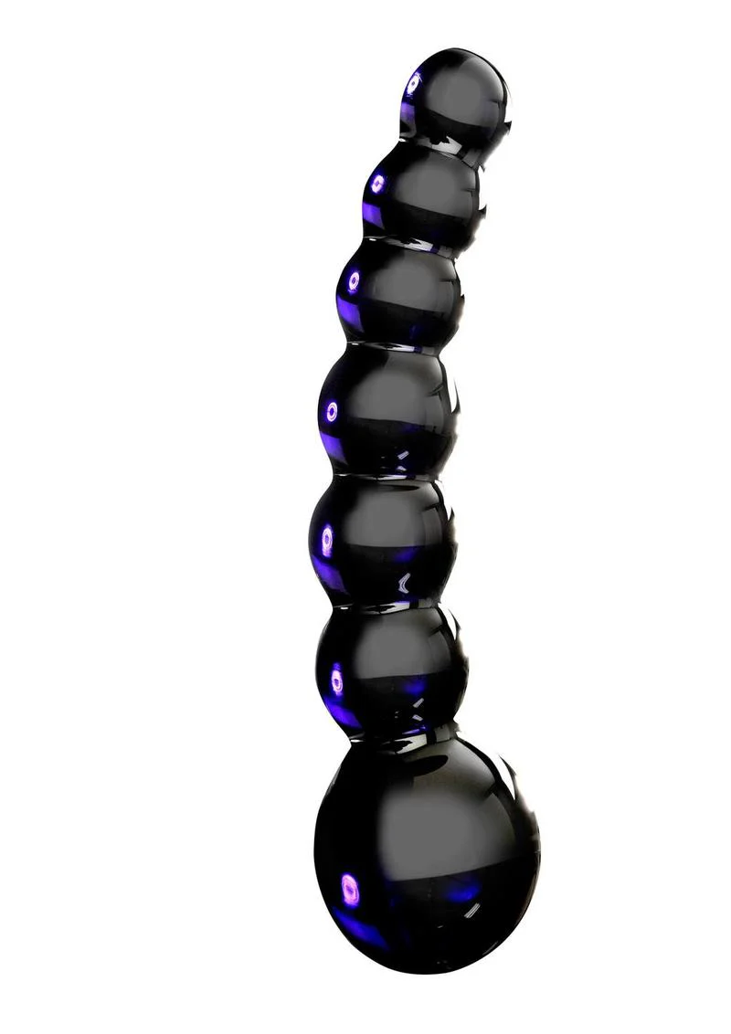 Icicles No. 66 Beaded Glass Anal Probe For All Experience Levels
