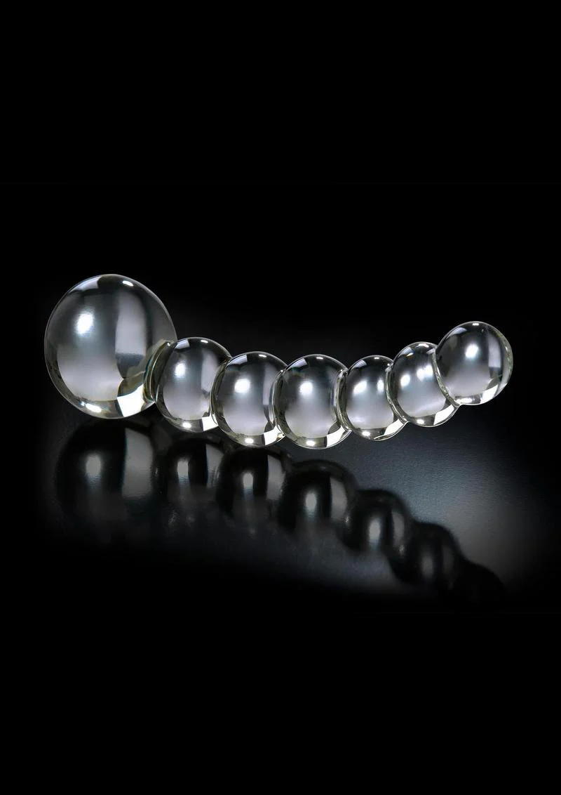 Icicles No. 66 Beaded Glass Anal Probe For All Experience Levels - Image 3