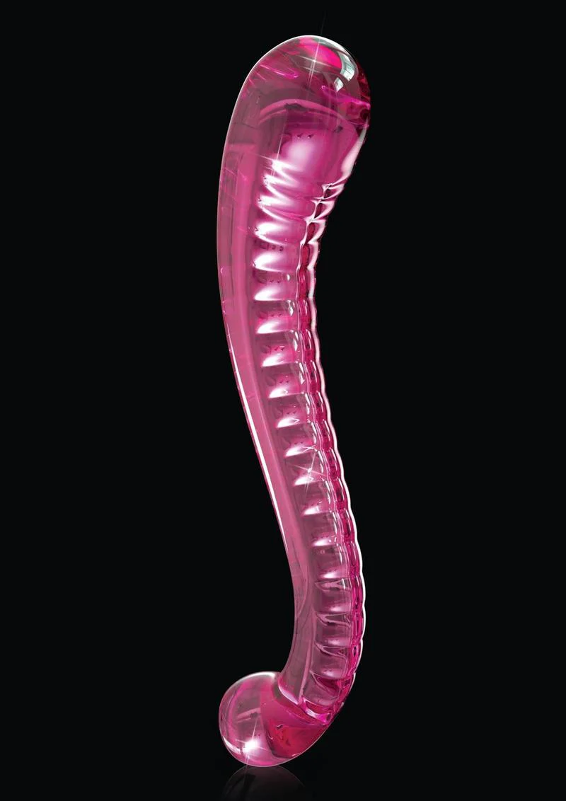 Icicles No. 69 Textured G-Spot Easy to Clean Glass Probe