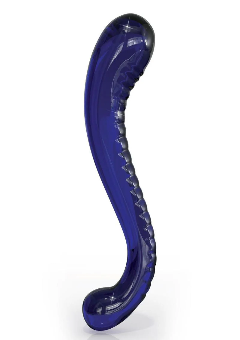 Icicles No. 70 Textured With G-Spot Stimulation Glass Probe - Image 2