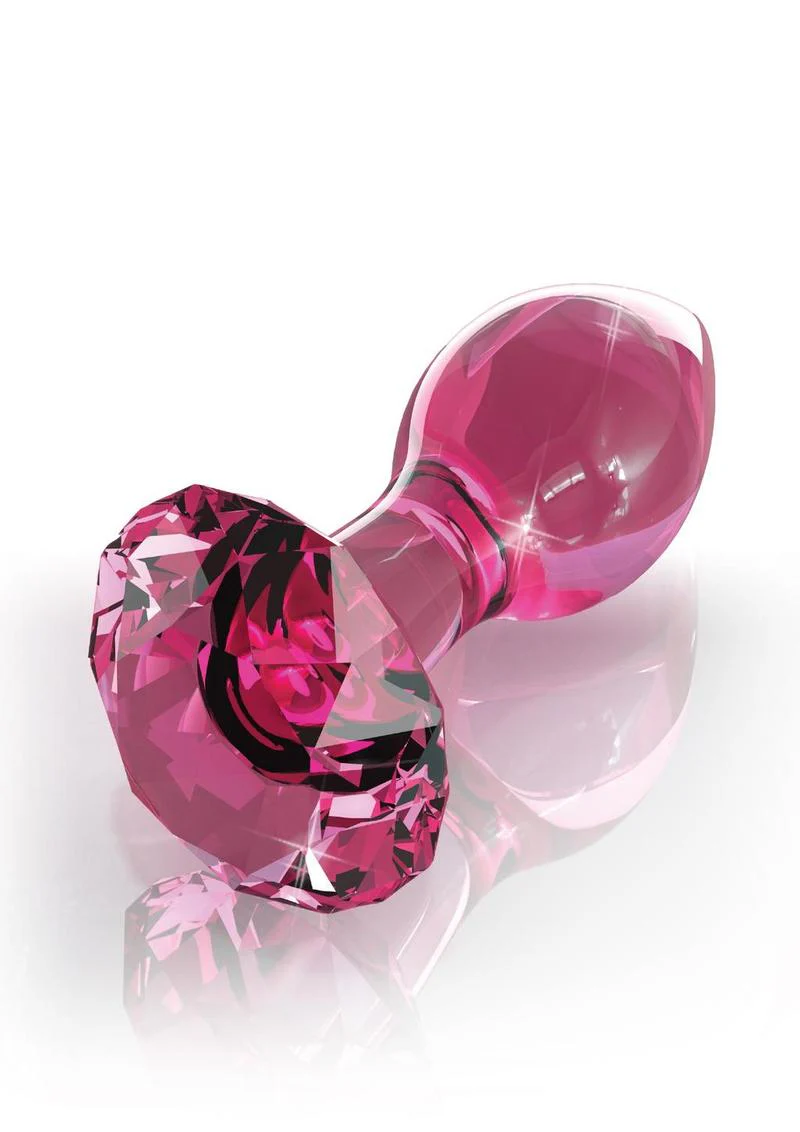 Icicles No. 79 Hand Blown Glass Anal Plug For Experienced Users - Image 2