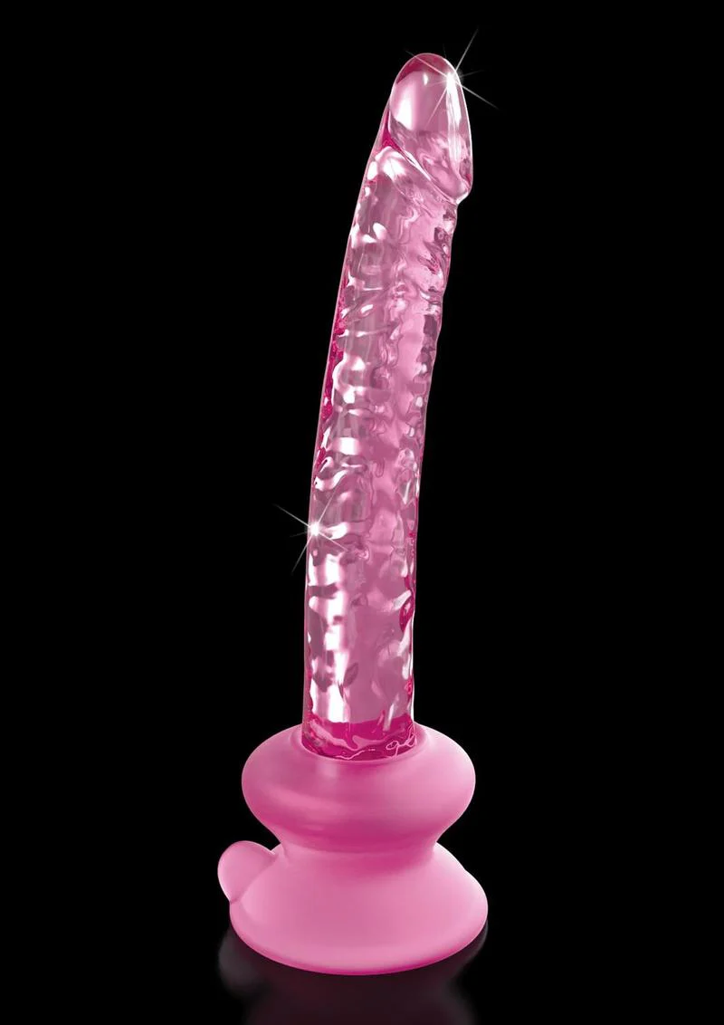 Icicles No. 86 Glass Wand with Bendable Silicone Suction Cup - Image 2