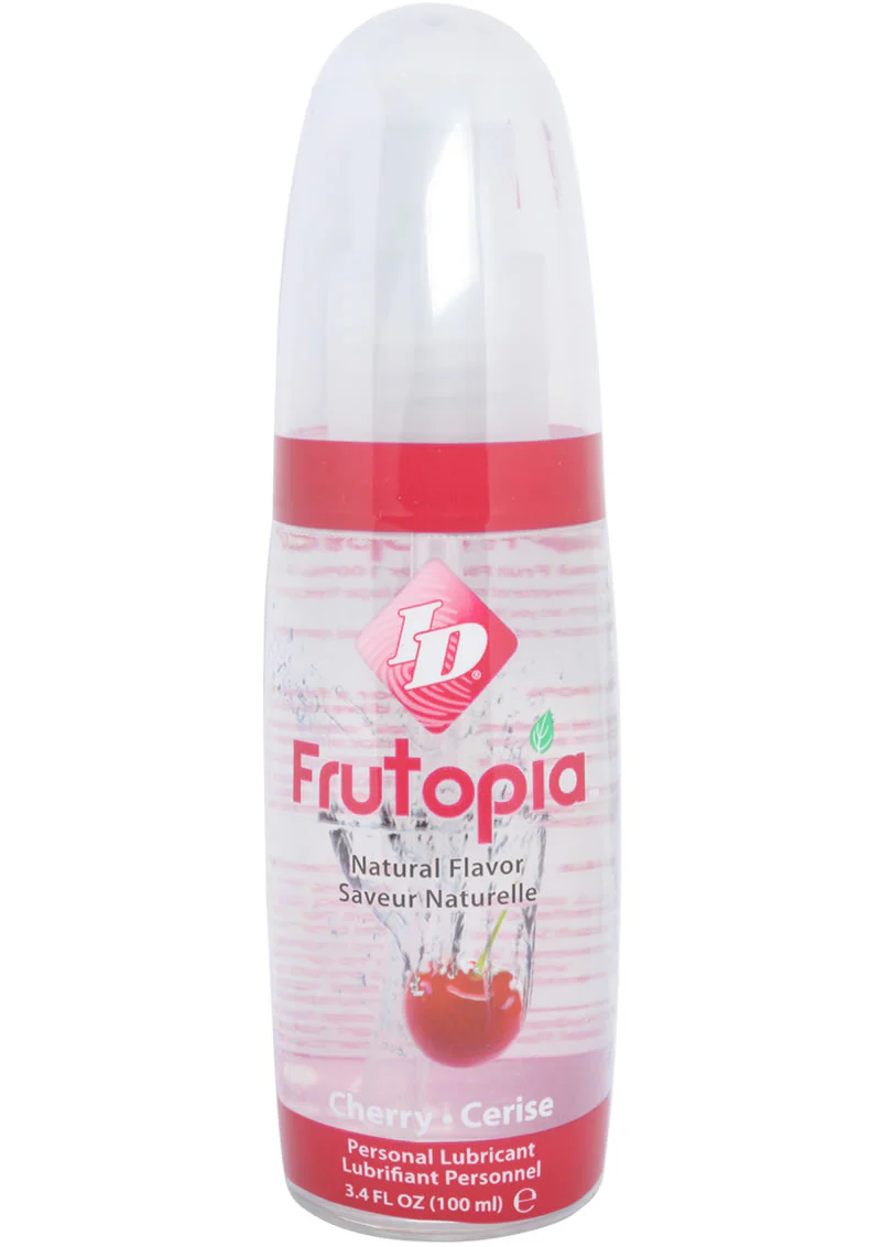 ID Frutopia Cherry Water Based Flavored Lubricant - Image 2