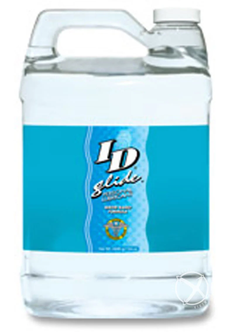 ID Glide Water Based Lubricant 1 Gallon