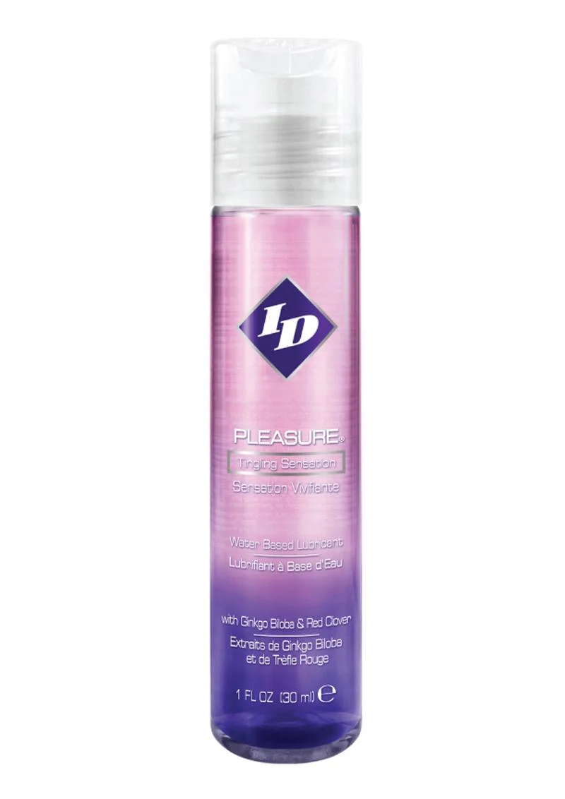 ID Pleasure Water Based Tingly Sensation Lubricant - Image 5