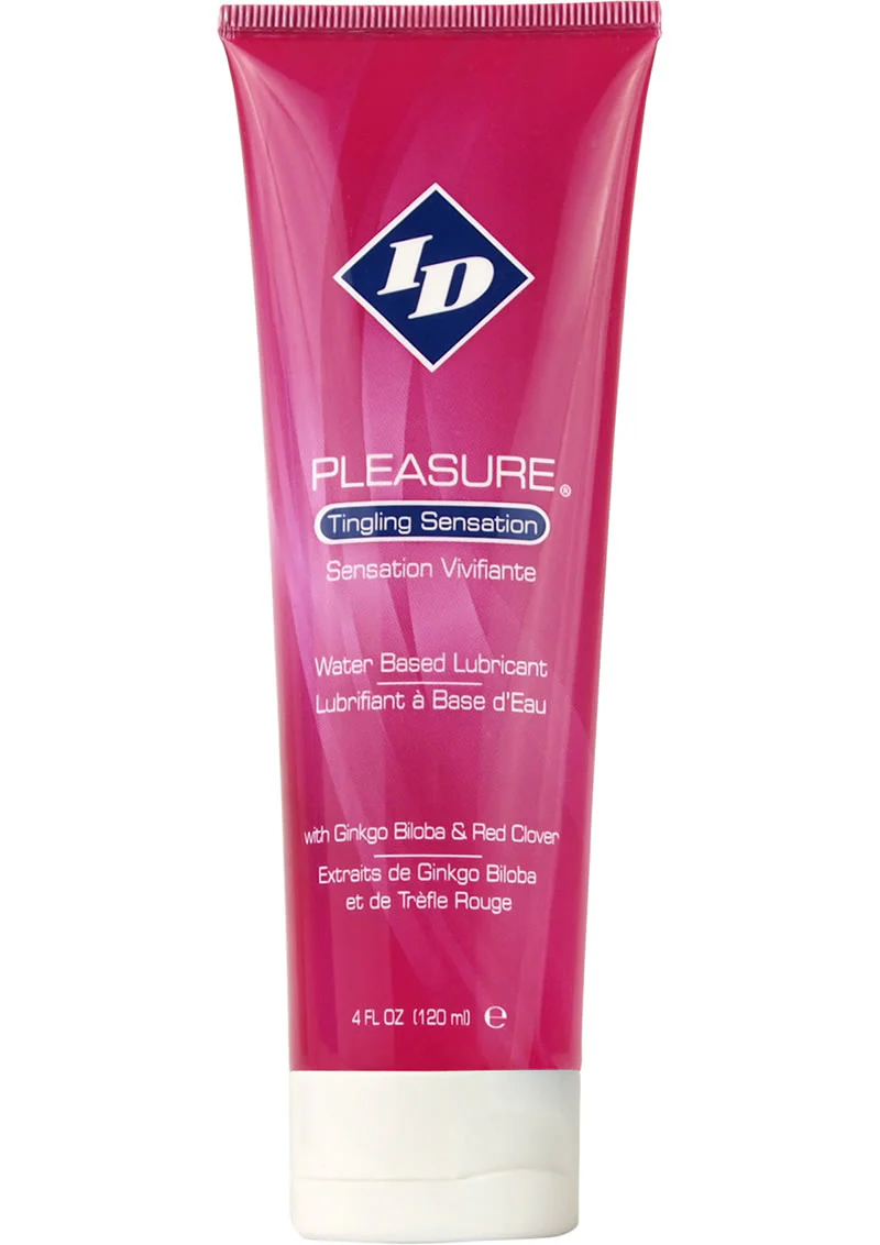 ID Pleasure Water Based Tingly Sensation Lubricant - Image 7