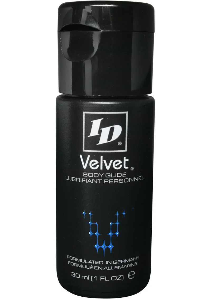 ID Velvet Silicone Body Glide Lubricant - Image 2