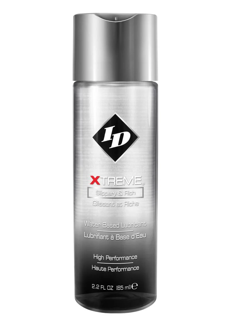 ID Xtreme Slippery And Rich Water Based Lubricant - Image 2