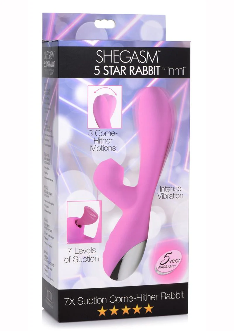 Iinmi SheGasm Deluxe Pull In Rabbit Vibrator - Image 4