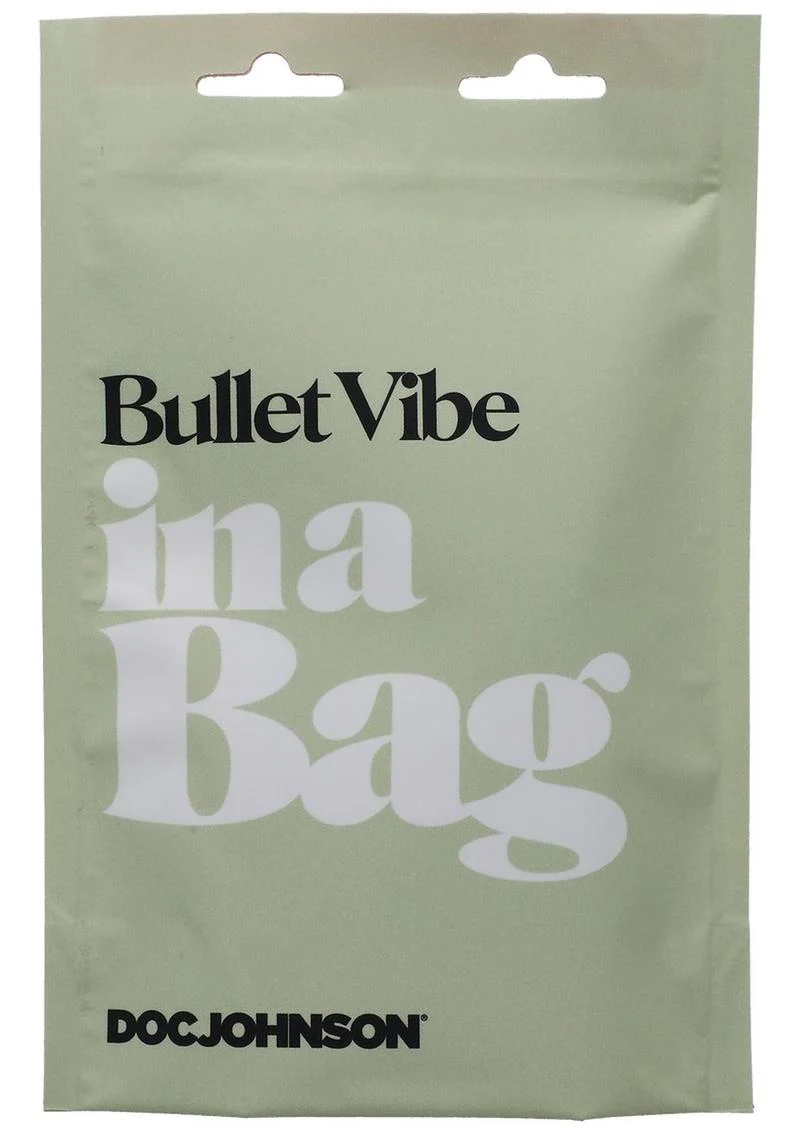 In a Bag Powerful Rechargeable Bullet Vibrator - Image 4