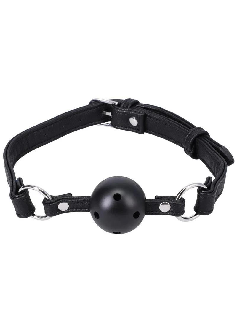 In a Bag Vegan Leather Ball Gag