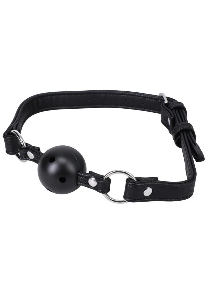 In a Bag Vegan Leather Ball Gag - Image 2