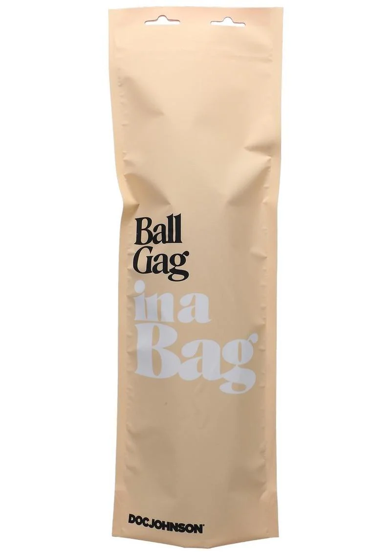 In a Bag Vegan Leather Ball Gag - Image 3