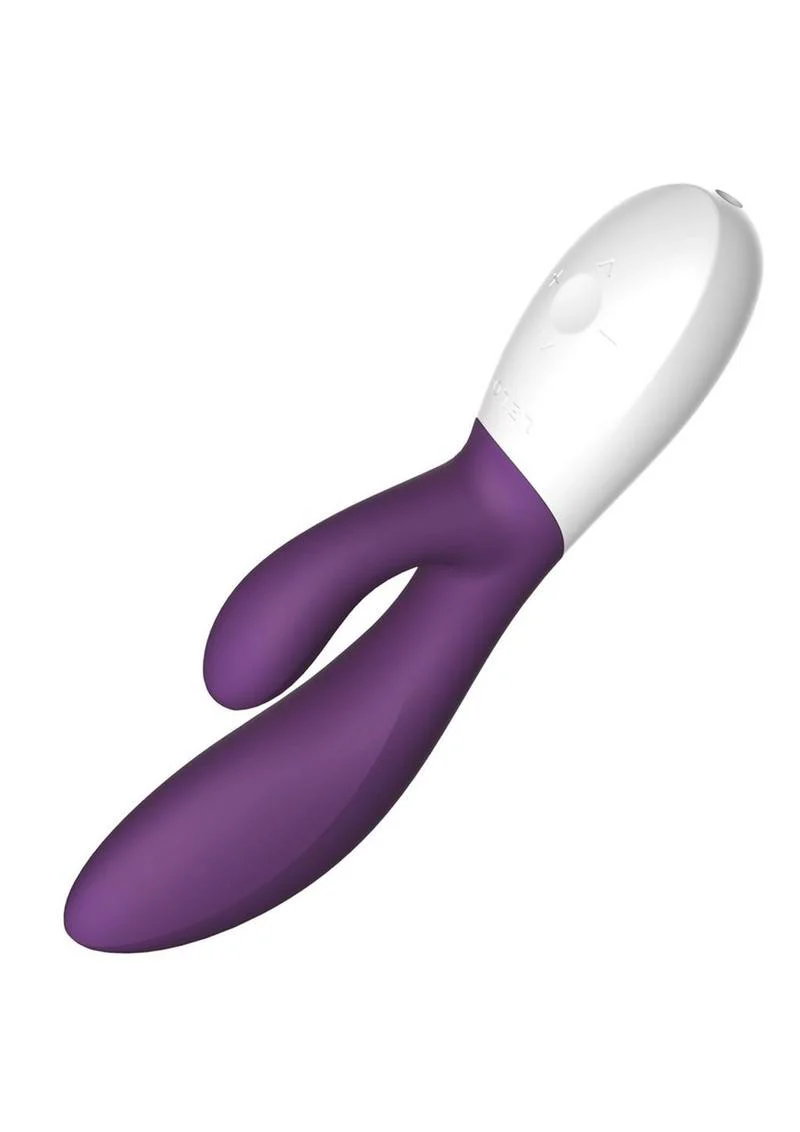 LELO INA Wave 2 Rechargeable Rabbit Vibrator - Image 3