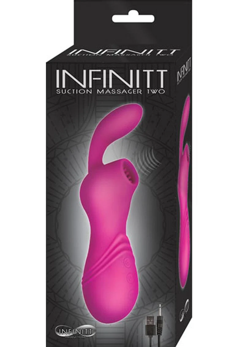 INFINITT Suction Massager Two Clit Suction Toy - Image 4