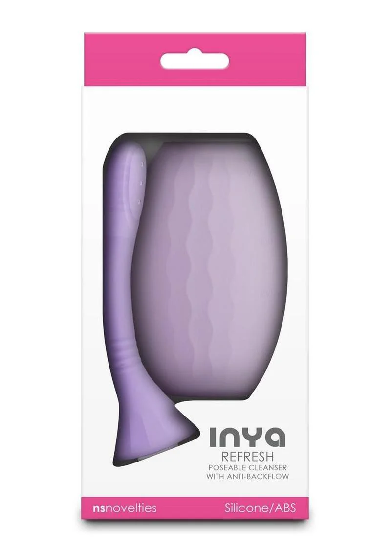 Inya Refresh Silicone Enema - Image 3