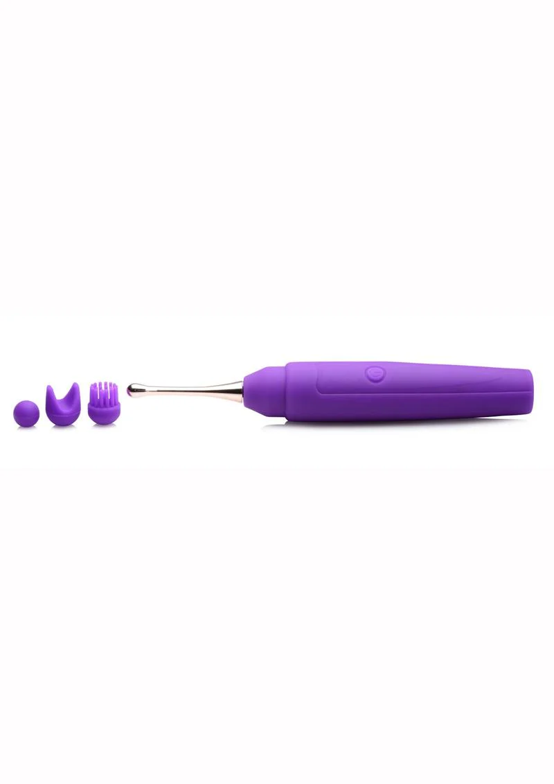 Inmi 10X En Pointe Silicone Pinpoint Teaser Rechargeable Vibrator