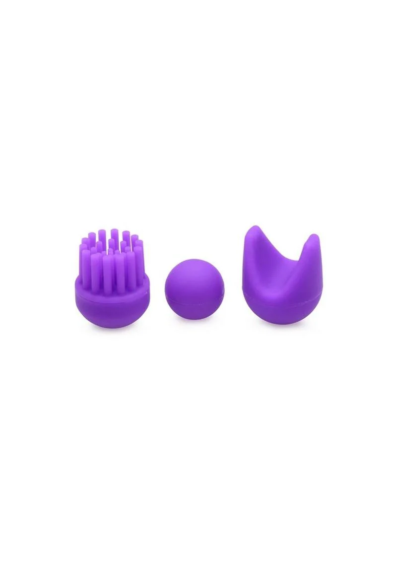 Inmi 10X En Pointe Silicone Pinpoint Teaser Rechargeable Vibrator - Image 3