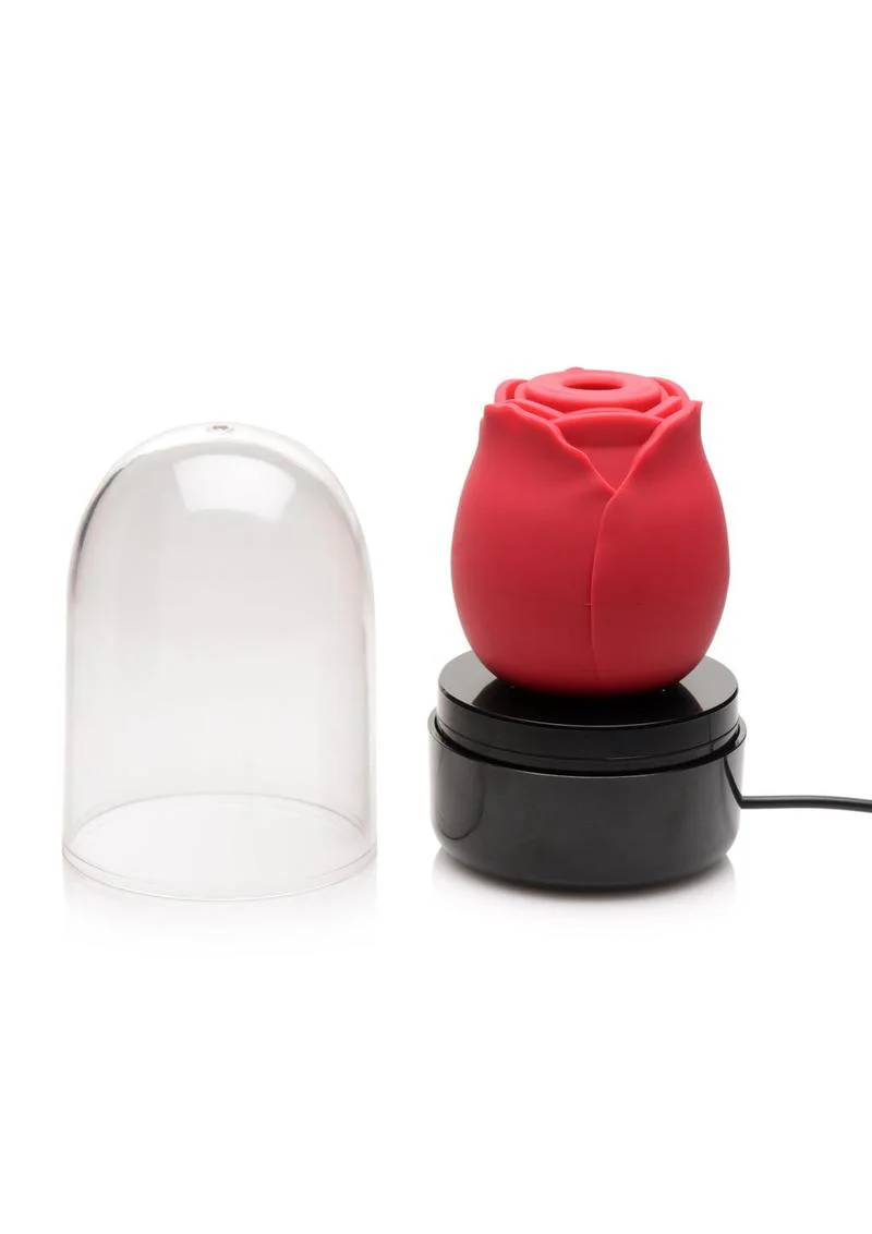 Bloomgasm Enchanted Rose Rechargeable Silicone Clitoral Stimulator