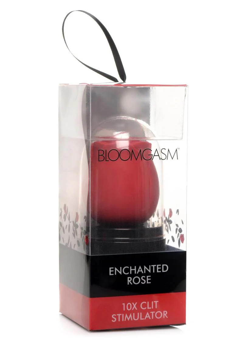 Bloomgasm Enchanted Rose Rechargeable Silicone Clitoral Stimulator - Image 3