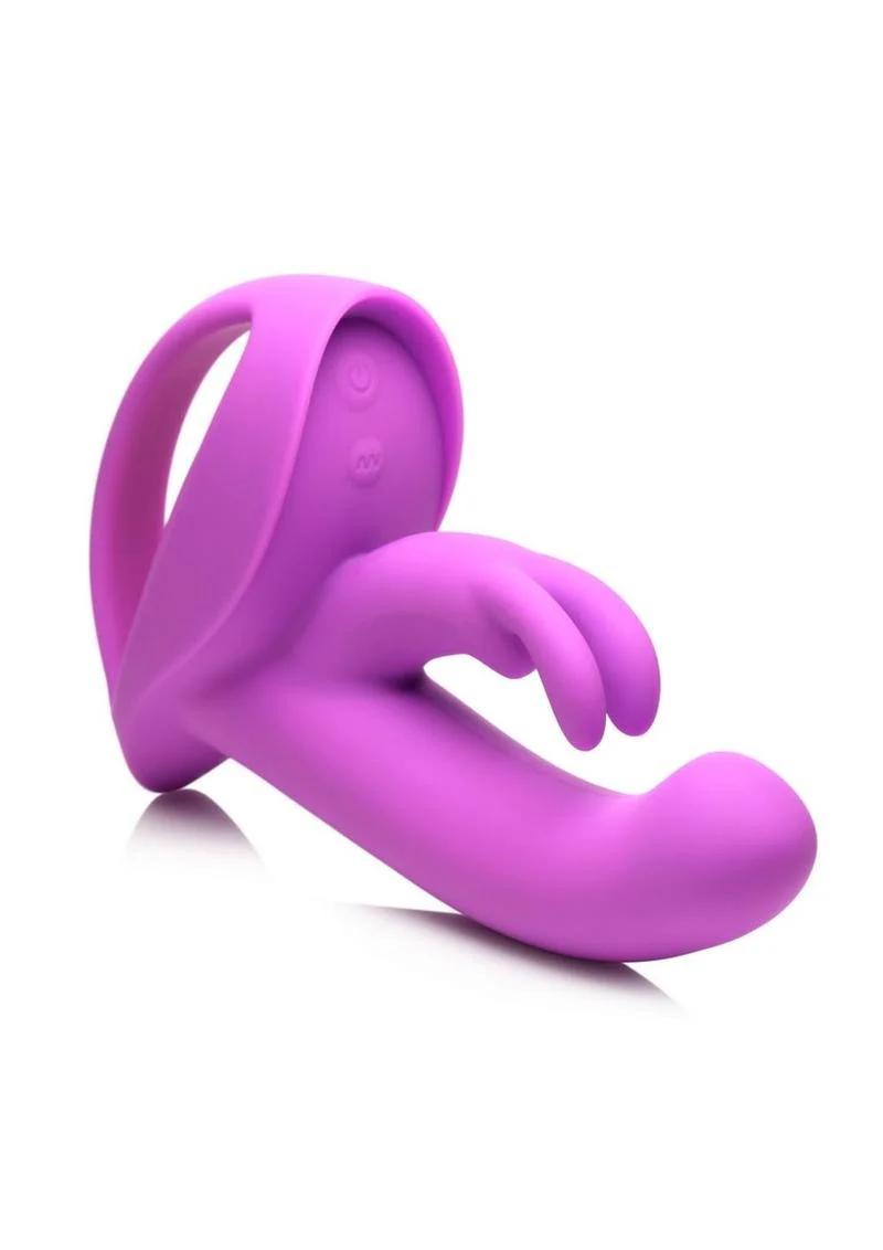 inmi Come-Hither Rocker Rechargeable Silicone Vibrator - Image 2