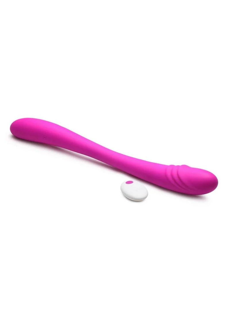 Inmi Double Down Silicone Double Dildo with Remote Control - Image 4