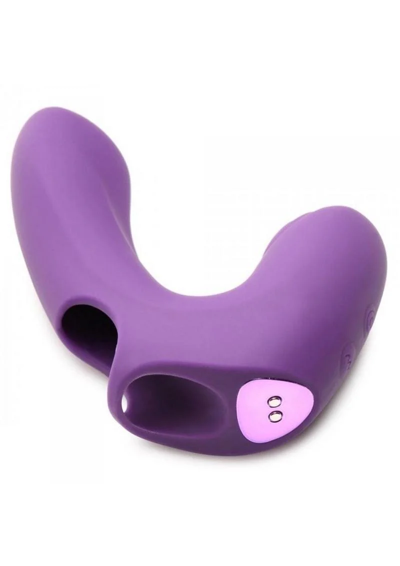 Inmi Finger Pulse Rechargeable Silicone Finger Vibrator - Image 4