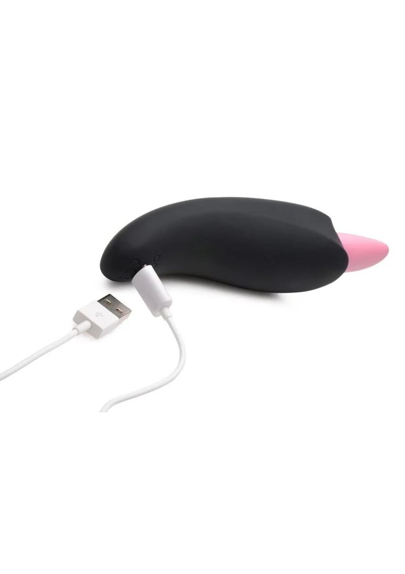 Inmi Luscious Licker 7X Rechargeable Silicone Licking Tongue - Image 3