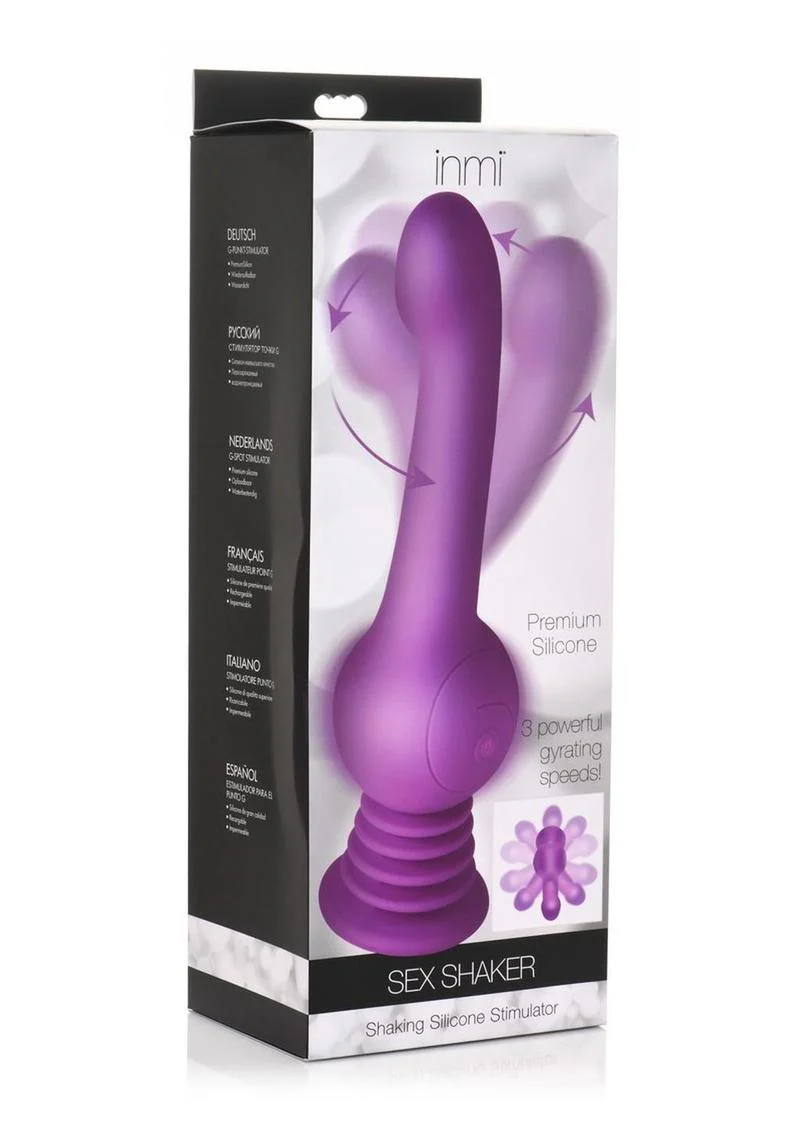 Inmi Sex Shaker Rechargeable Silicone Stimulator with 3 Speeds - Image 7