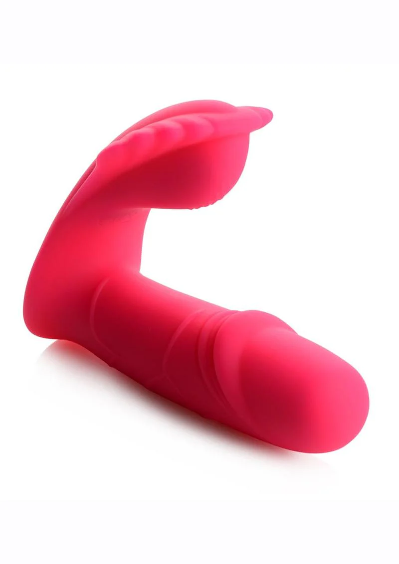 Inmi Shegasm Panty Thumper Rechargeable Silicone with Remote Control Vibrators - Image 2