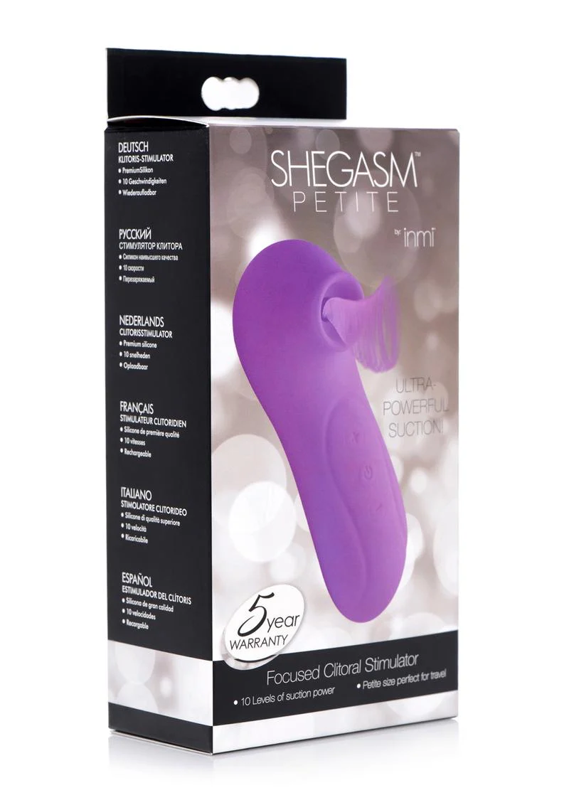 Inmi Shegasm Petite Silicone Focused Clitoral Stimulator - Image 4
