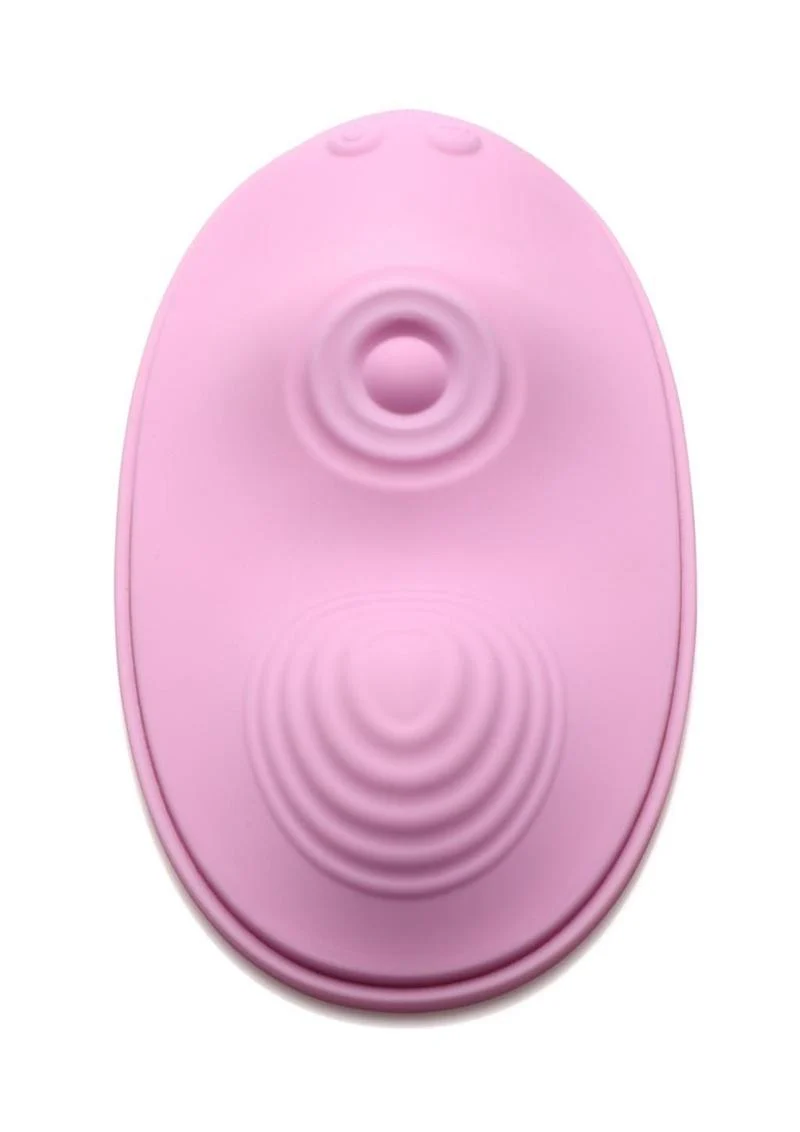 Inmi The Pulse Slider 28X Pulsing Vibrating Silicone Pad with Remote - Image 2