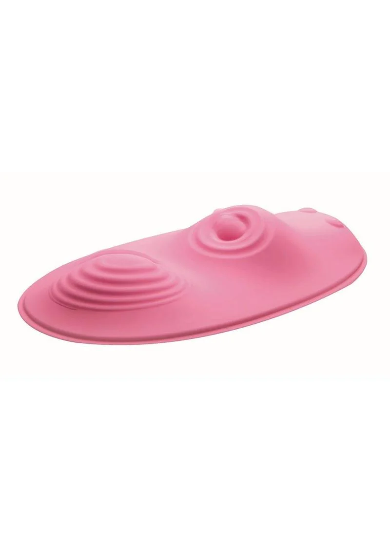 Inmi The Pulse Slider 28X Pulsing Vibrating Silicone Pad with Remote - Image 3