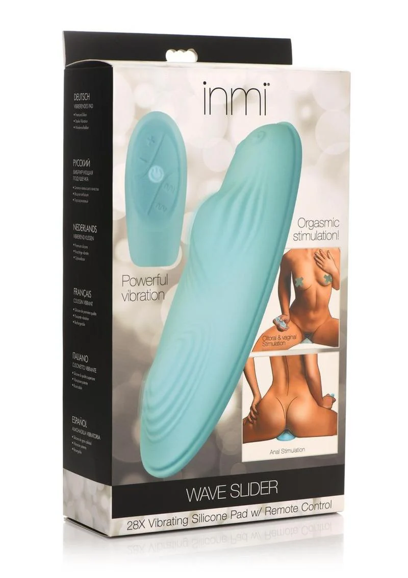 Inmi Wave Slider Vibrating Silicone Pad with Remote Control - Image 4
