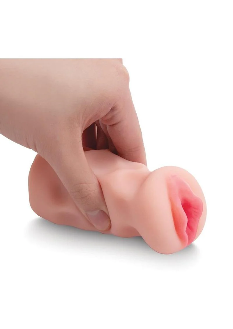 Inside Little Oral Annie Realistic Pocket Sized Stroker - Image 2