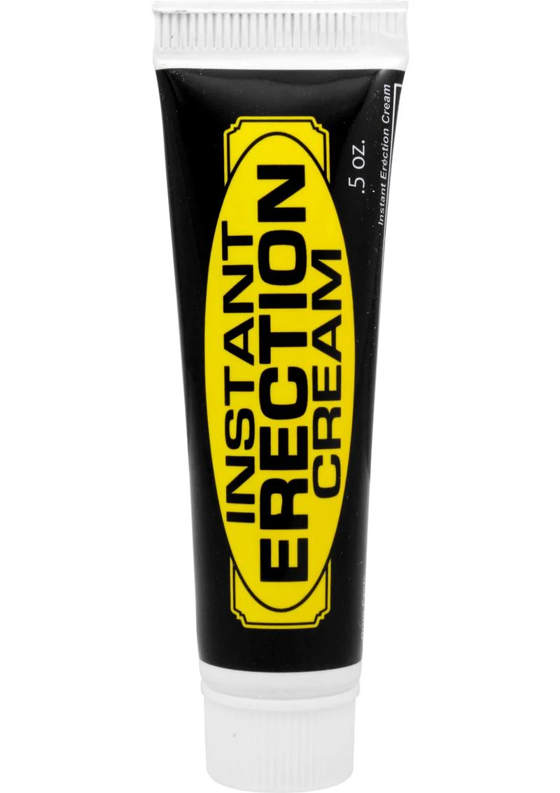 Instant Erection Cream for Quick Results and Enhanced Performance