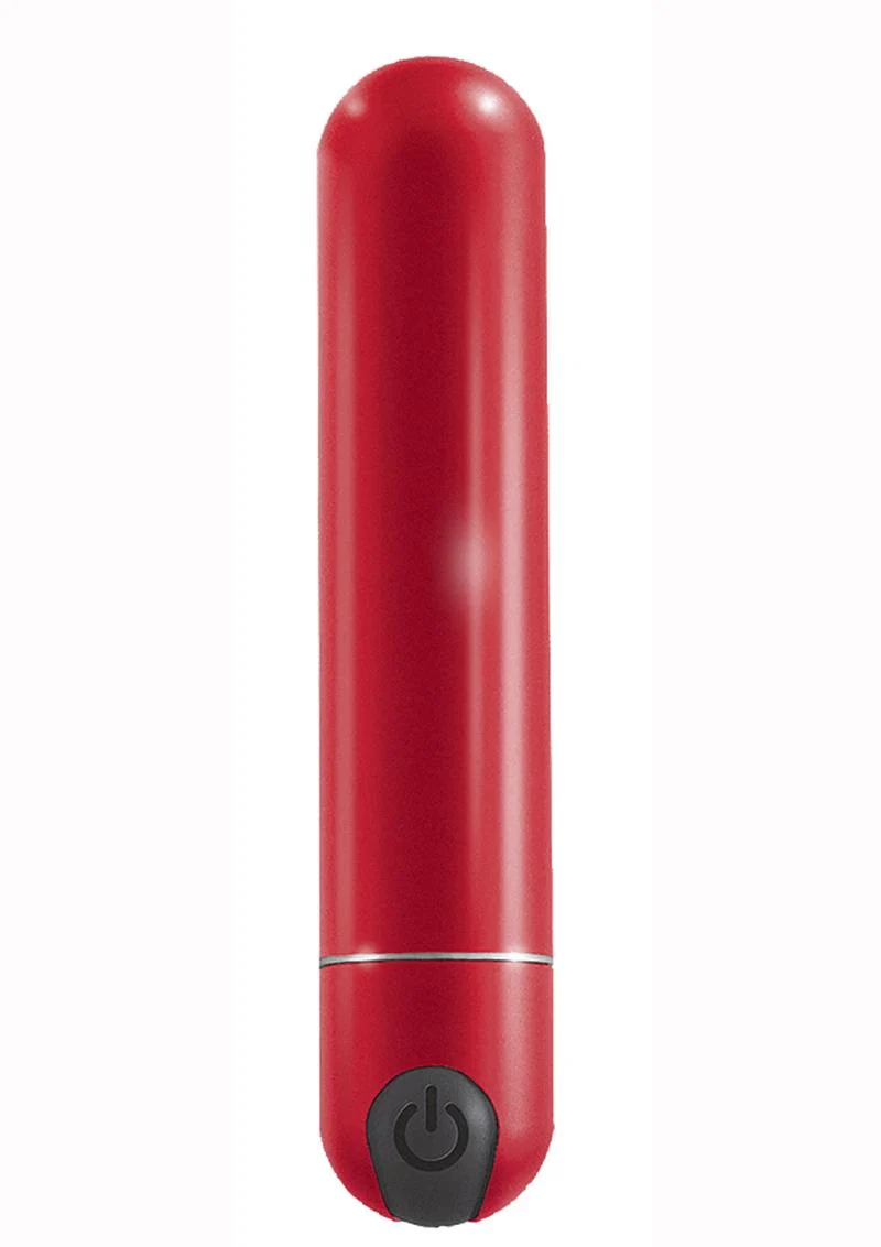 Intense Travelers Aluminum Rechargeable Vibrator - 10 Function
