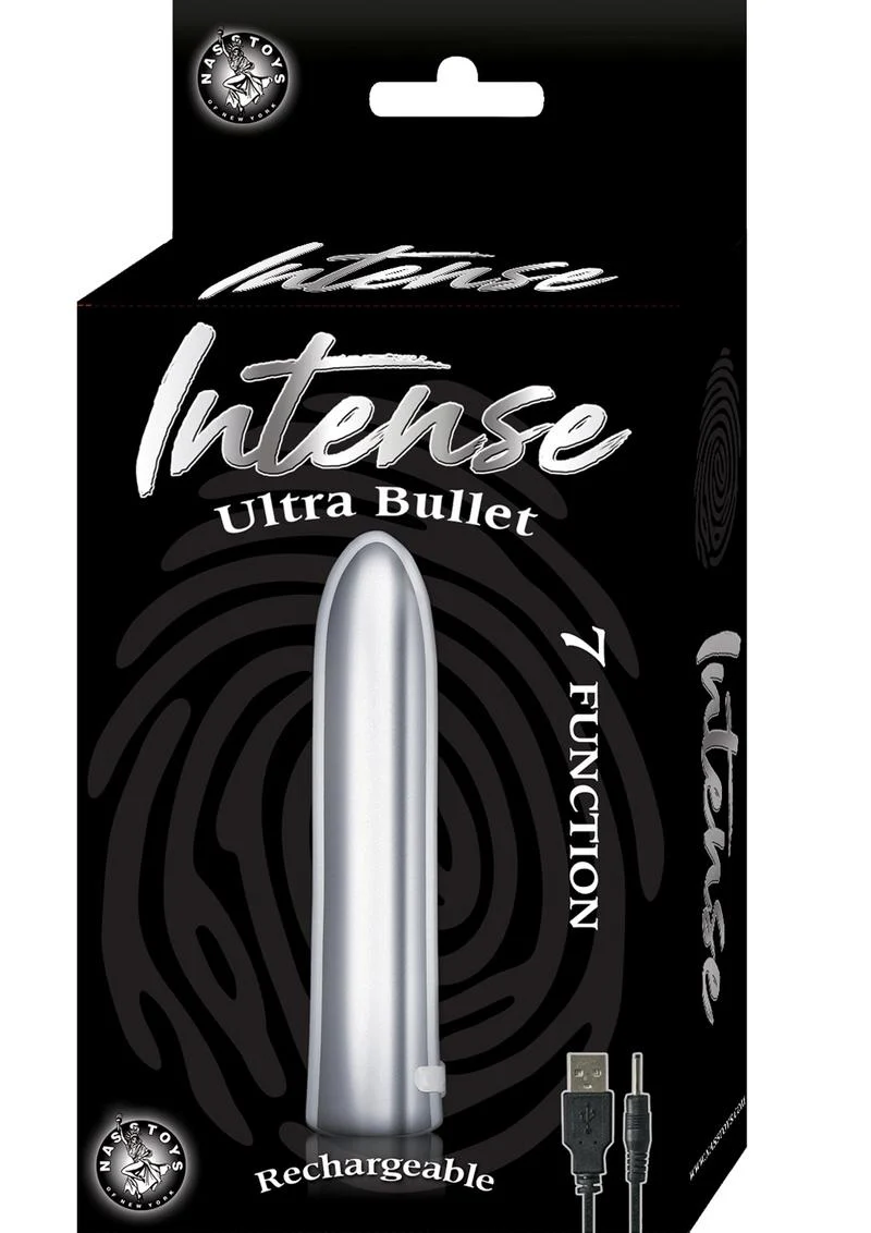 Intense Ultra Bullet Vibrator – 7 Function - Image 2