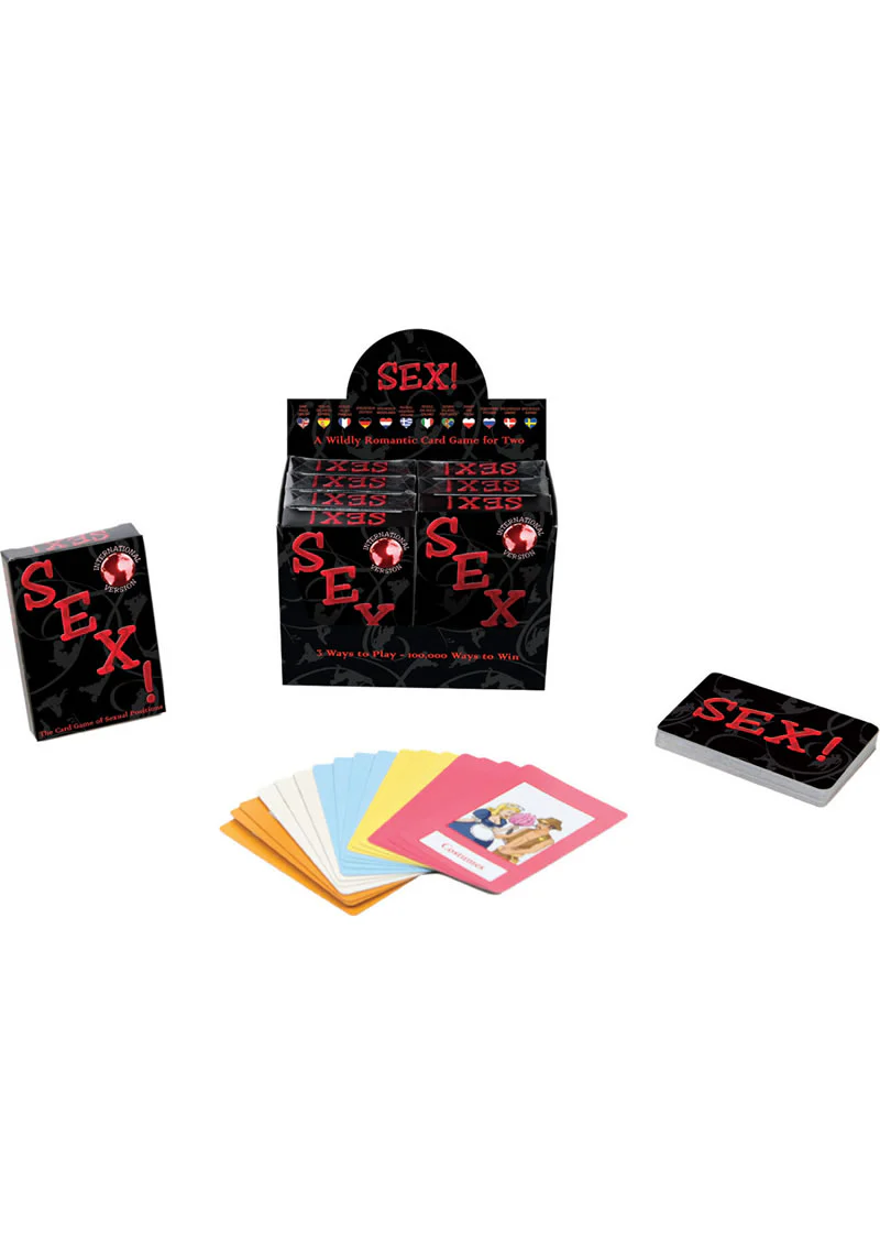 International Sex Card Game Explore Exciting Sexual Positions