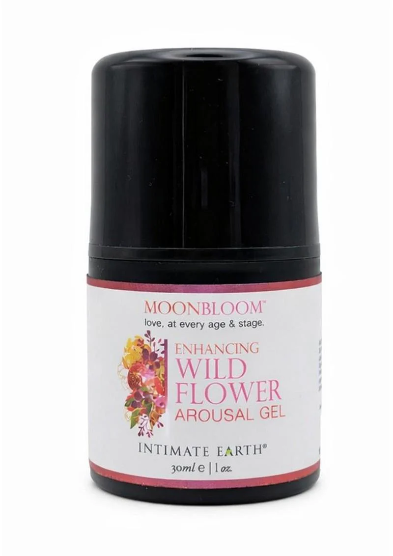 Intimate Earth Moonbloom Wild Flower Arousal Gel 30ml