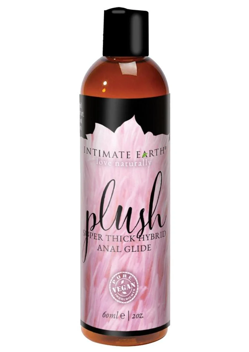 Intimate Earth Plush Super Thick Hybrid Anal Glide