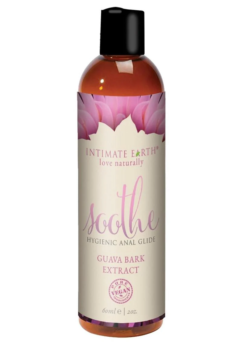 Intimate Earth Soothe Antibacterial Anal Glide