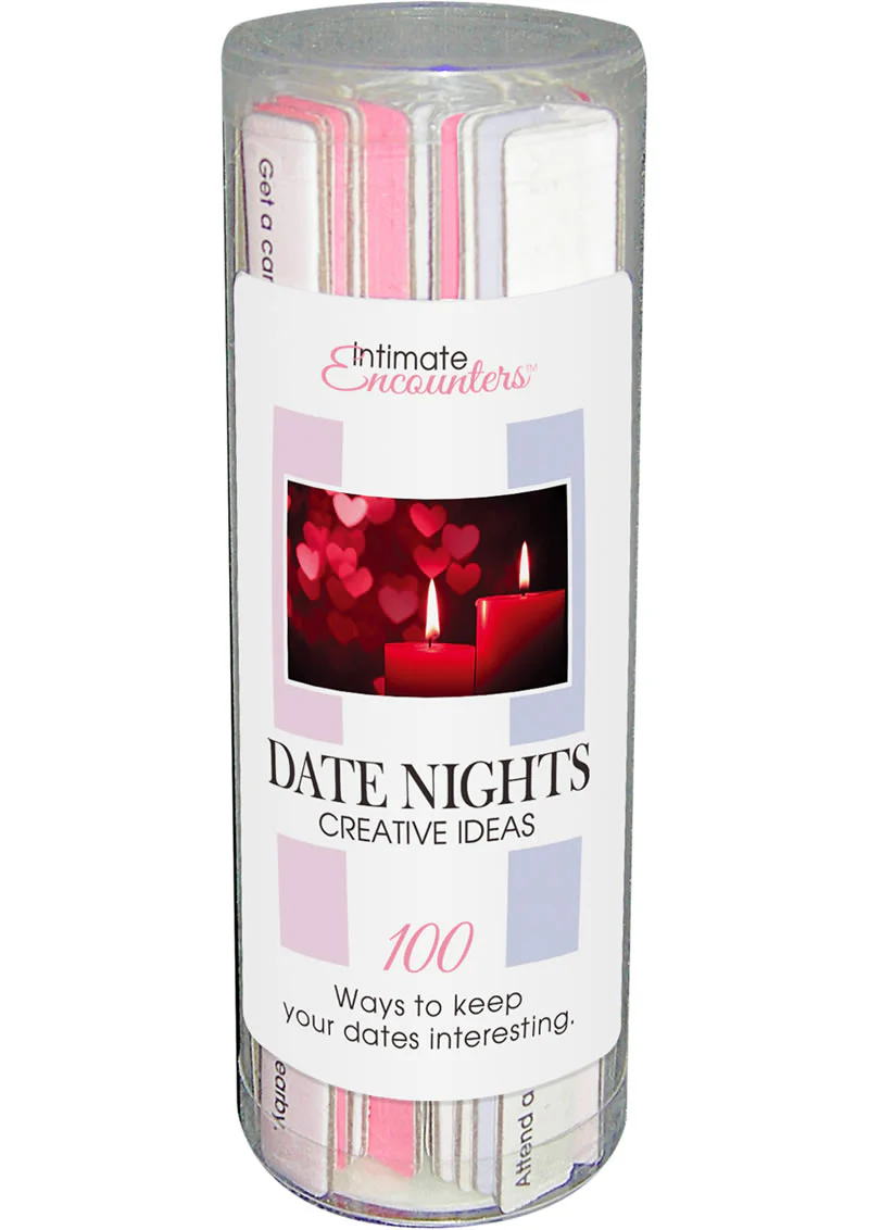 Intimate Encounters Date Nights Creative Ideas - Image 2