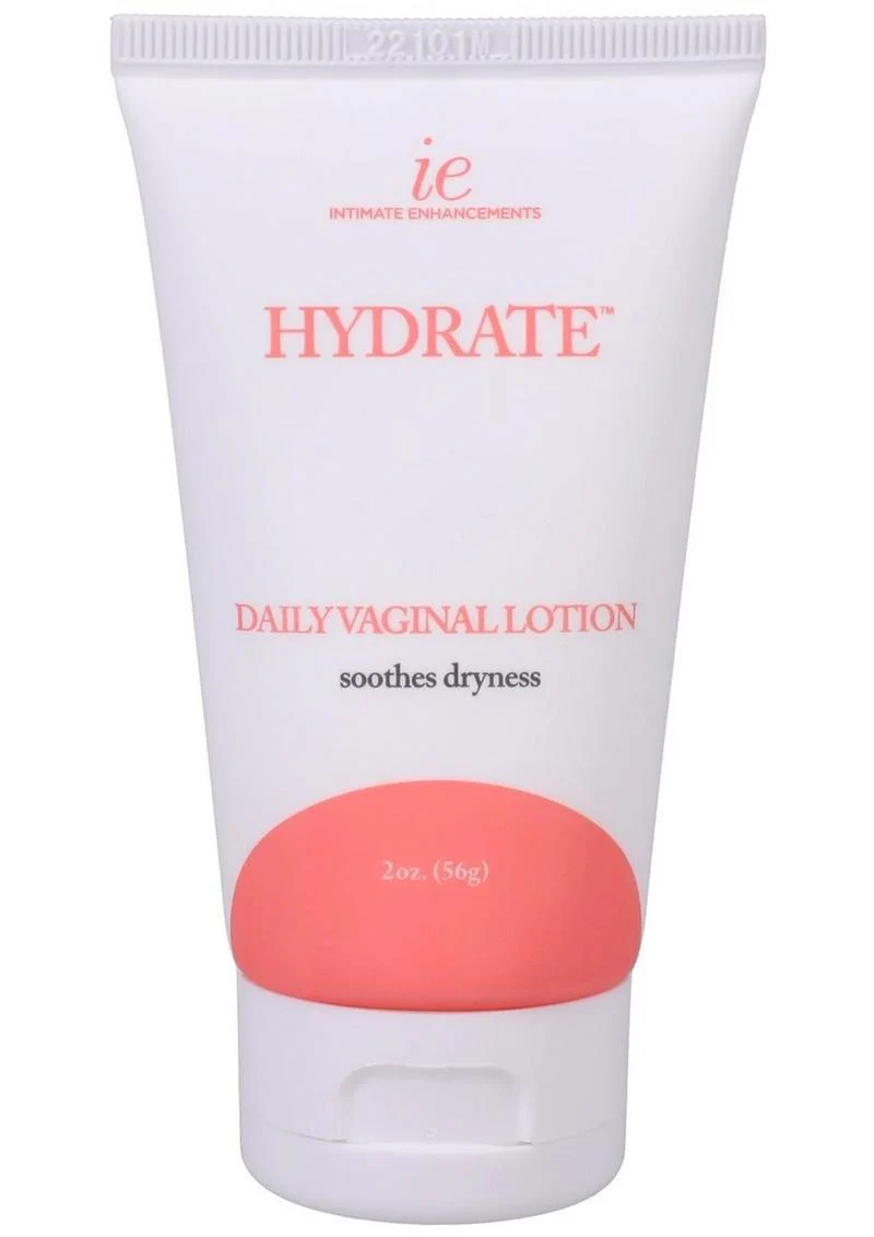 Intimate Enhancements HYDRATE Daily Vaginal Lotion