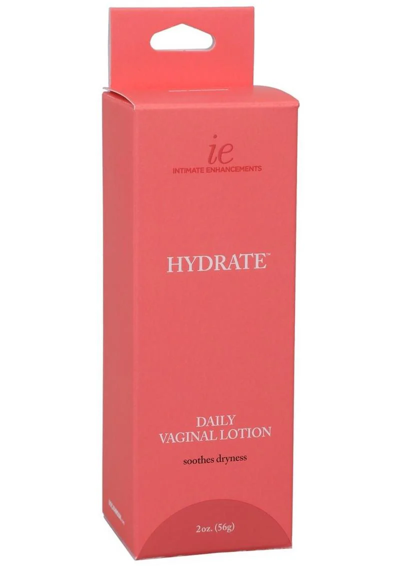 Intimate Enhancements HYDRATE Daily Vaginal Lotion - Image 3